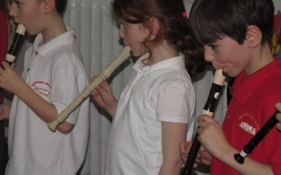 Class 5 recorder assembly