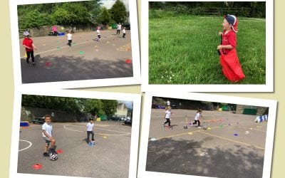 Sports Day in Reception!