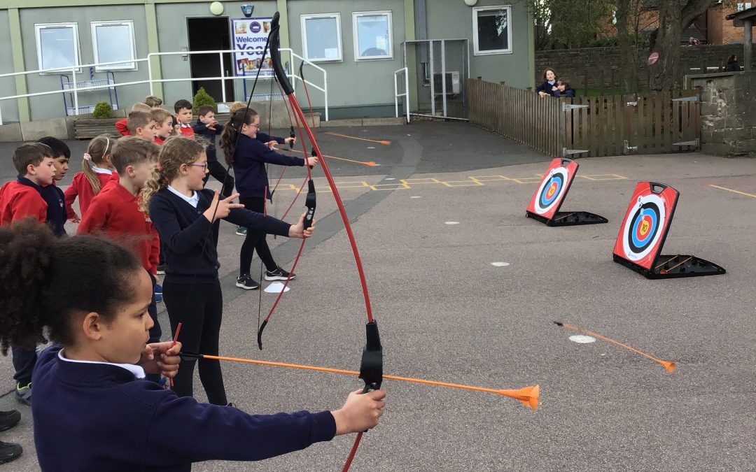 Year 2 Archery