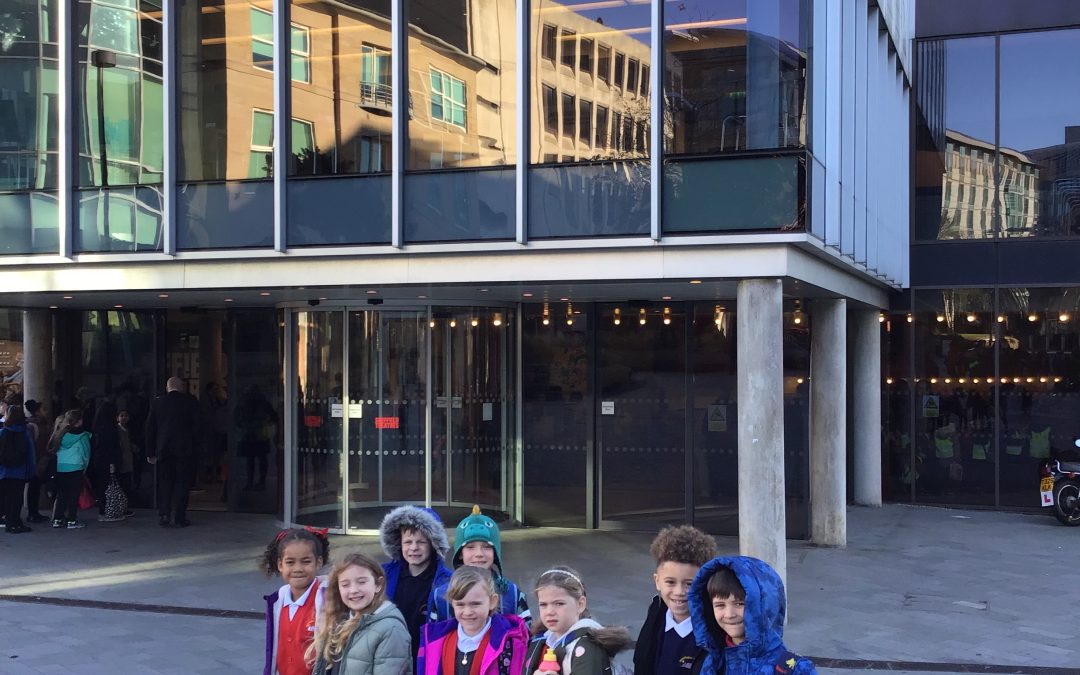 Our visit to the Sheffield Children’s Book Awards