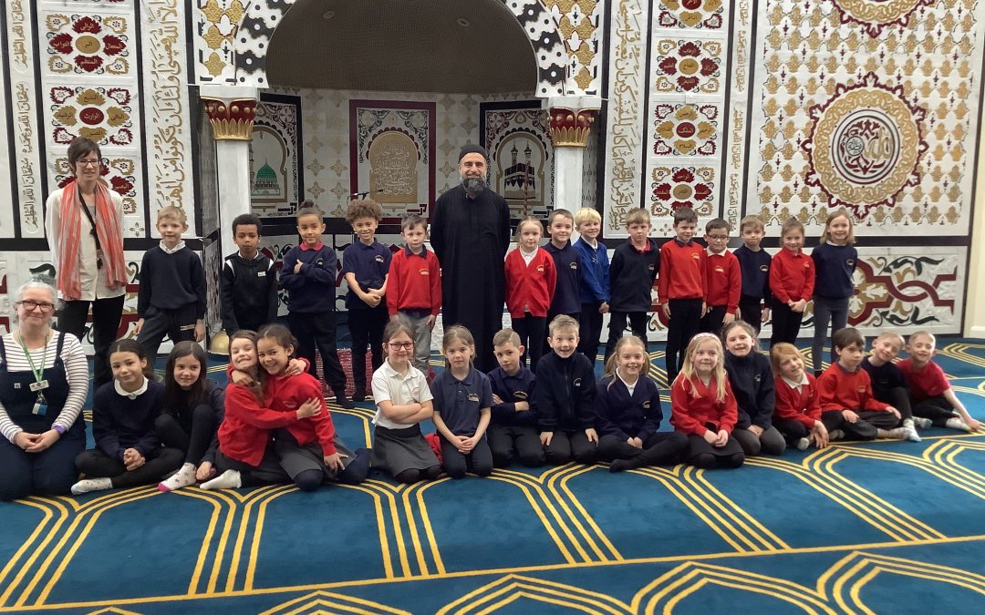 Class 6 Medina Mosque