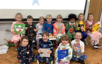 Book at Bedtime Class Winners 2023